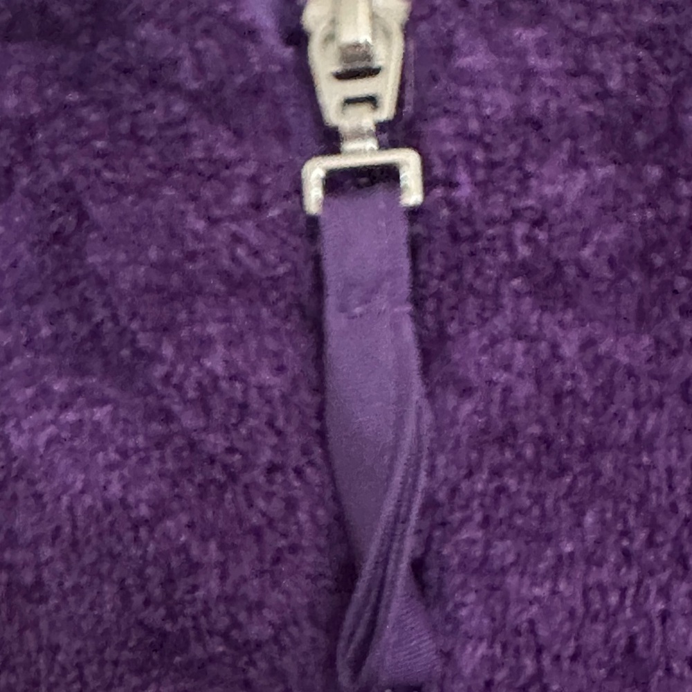 OSCAR de la RENTA (S/M) Purple Long Robe - Picture 6 of 13